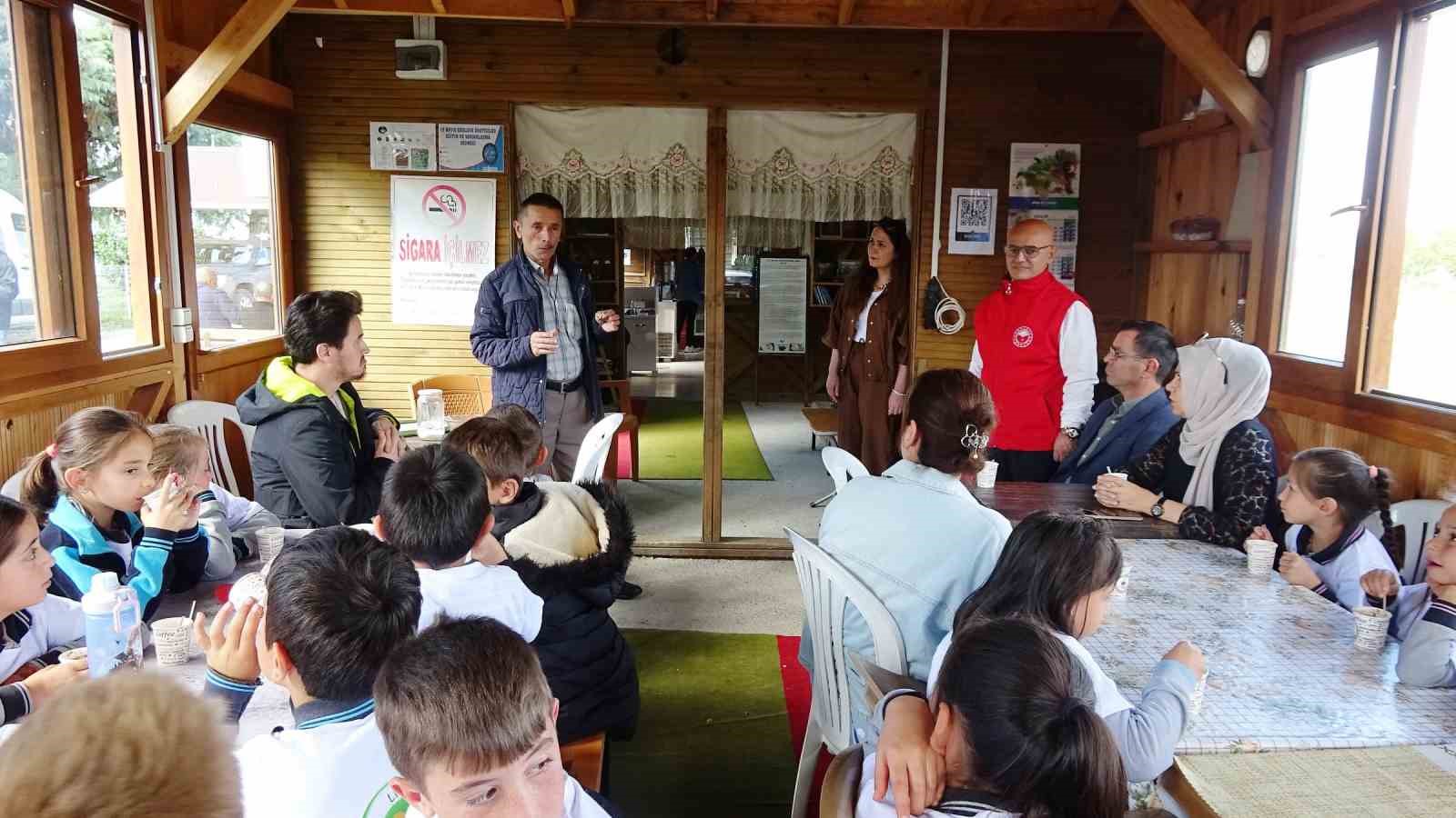 Samsun’da lider çocuk tarım kampı düzenlendi