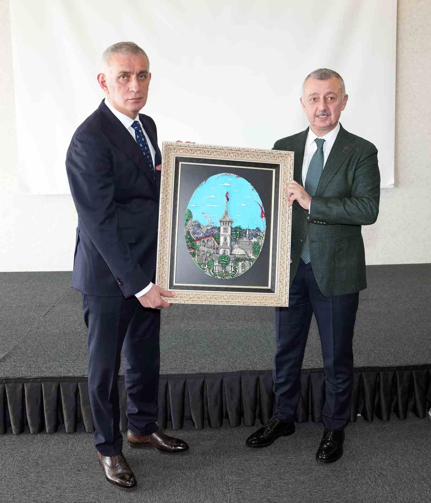 T&uuml;rkiye - G&uuml;rcistan resmi ma&ccedil; yemeği d&uuml;zenlendi
