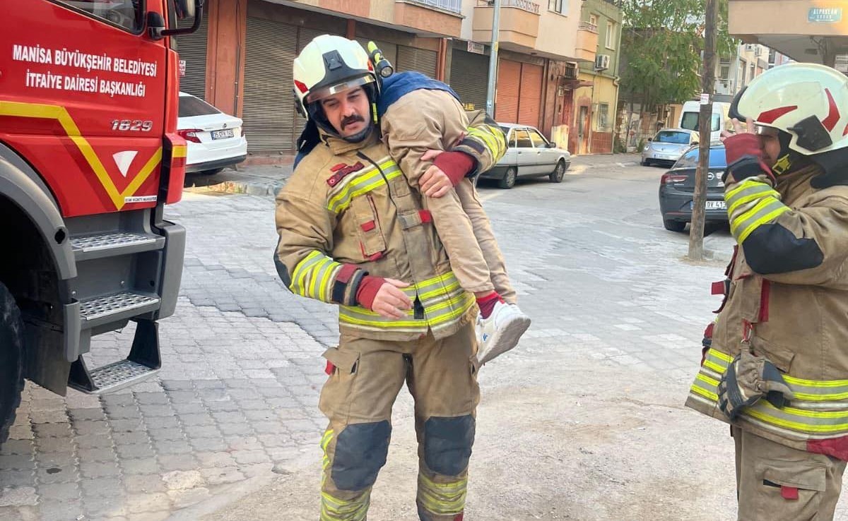 Turgutlu’da deprem tatbikatı
