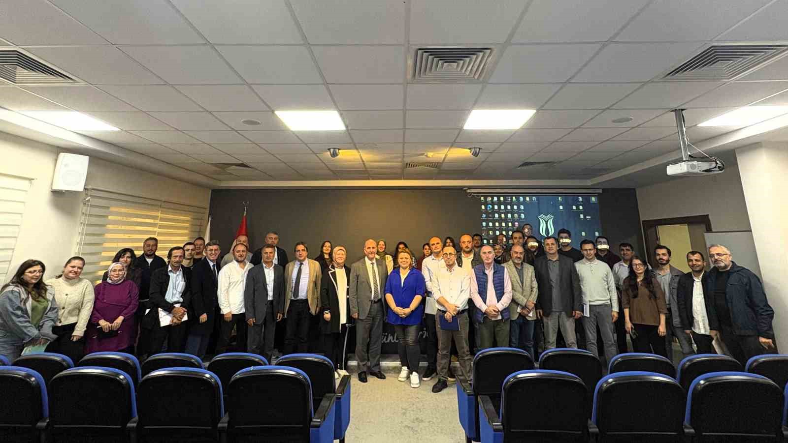 SUBÜ’de ‘Sayıştay Bulguları Eğitimi’ verildi
