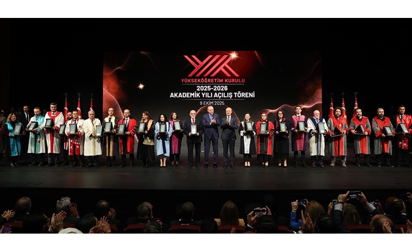 ETÜ’lü akademisyene Cumhurbaşkanı Erdoğan’dan üstün başarı ödülü
