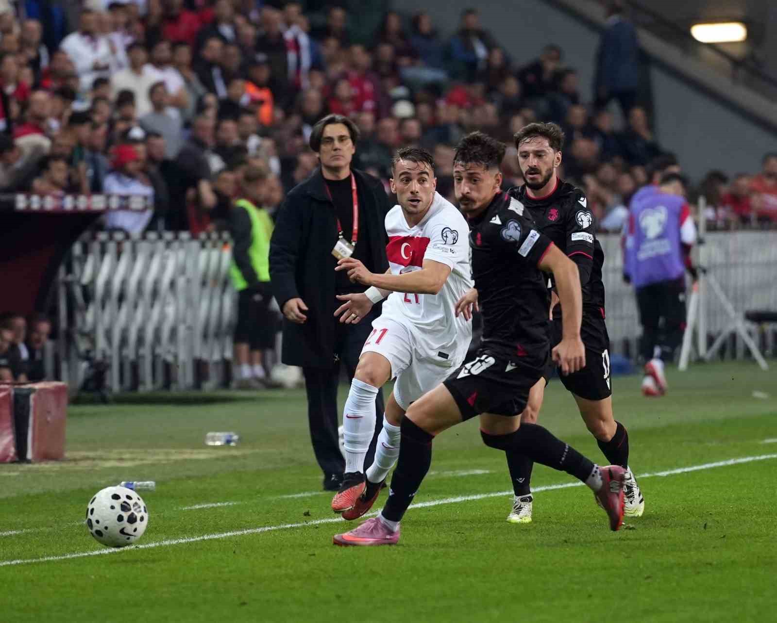 A Millilerden, G&uuml;rcistan&rsquo;a karşı 6. galibiyet
