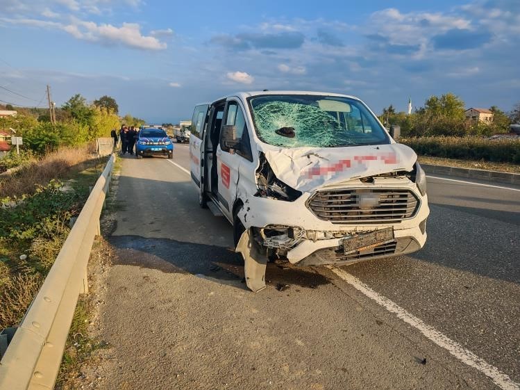 Tekirdağ’da tur aracının çarptığı adam hayatını kaybetti