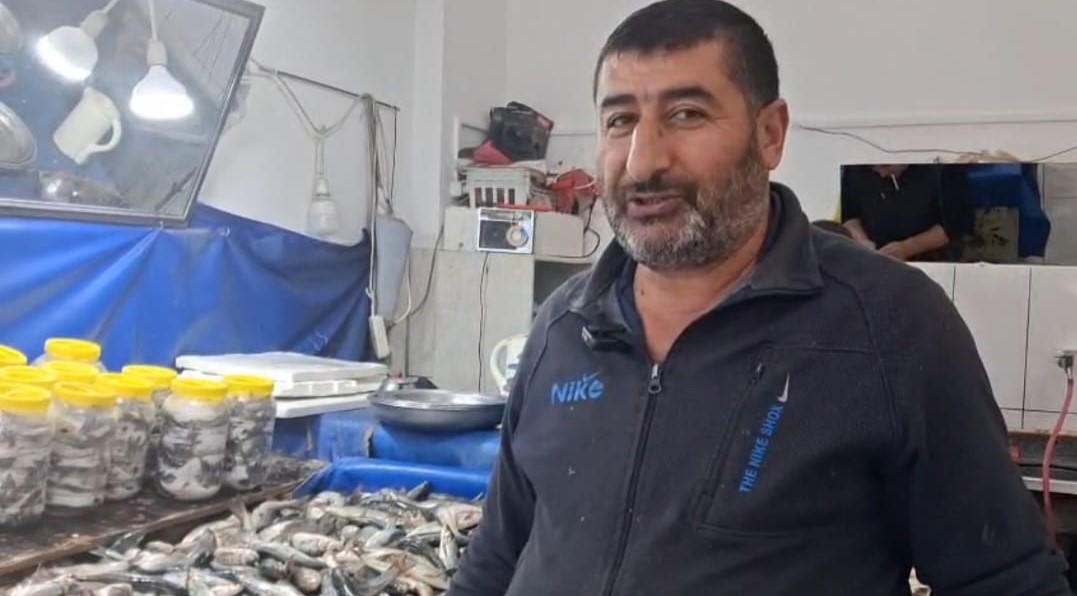 Van’da havaların soğumasıyla inci kefaline ilgi arttı
