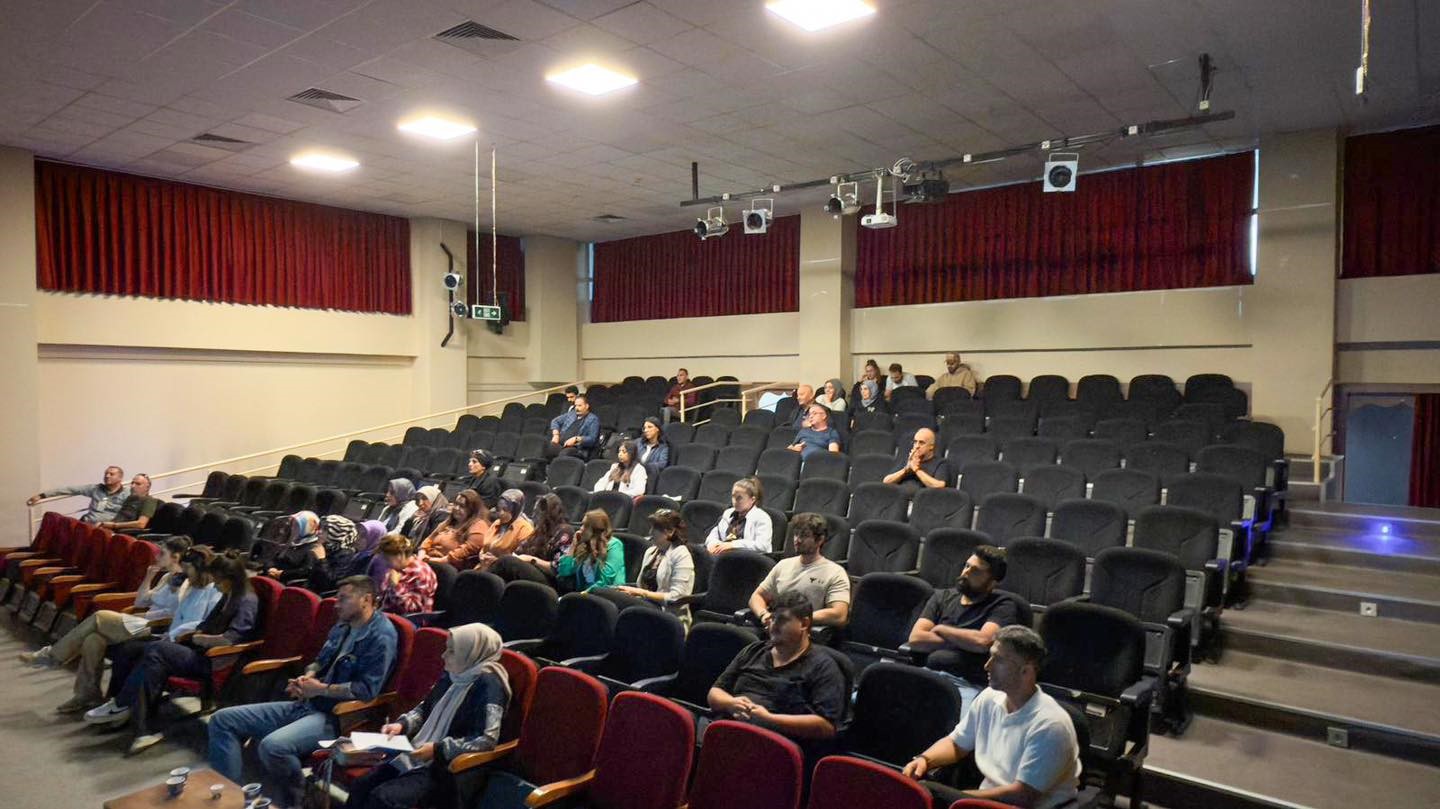 Belediye personeline bağımlılık eğitimi verildi
