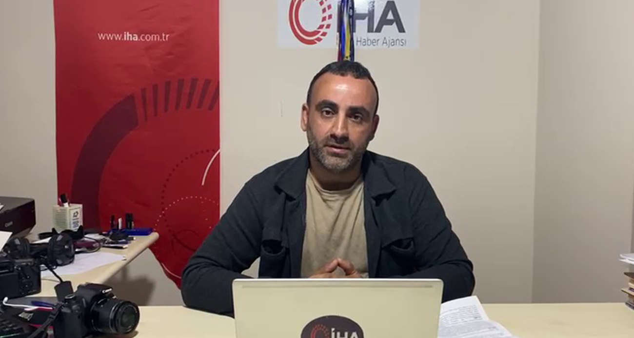 İHA muhabiri Sebahattin Yum yaptığı haberden dolayı gözaltına alındı