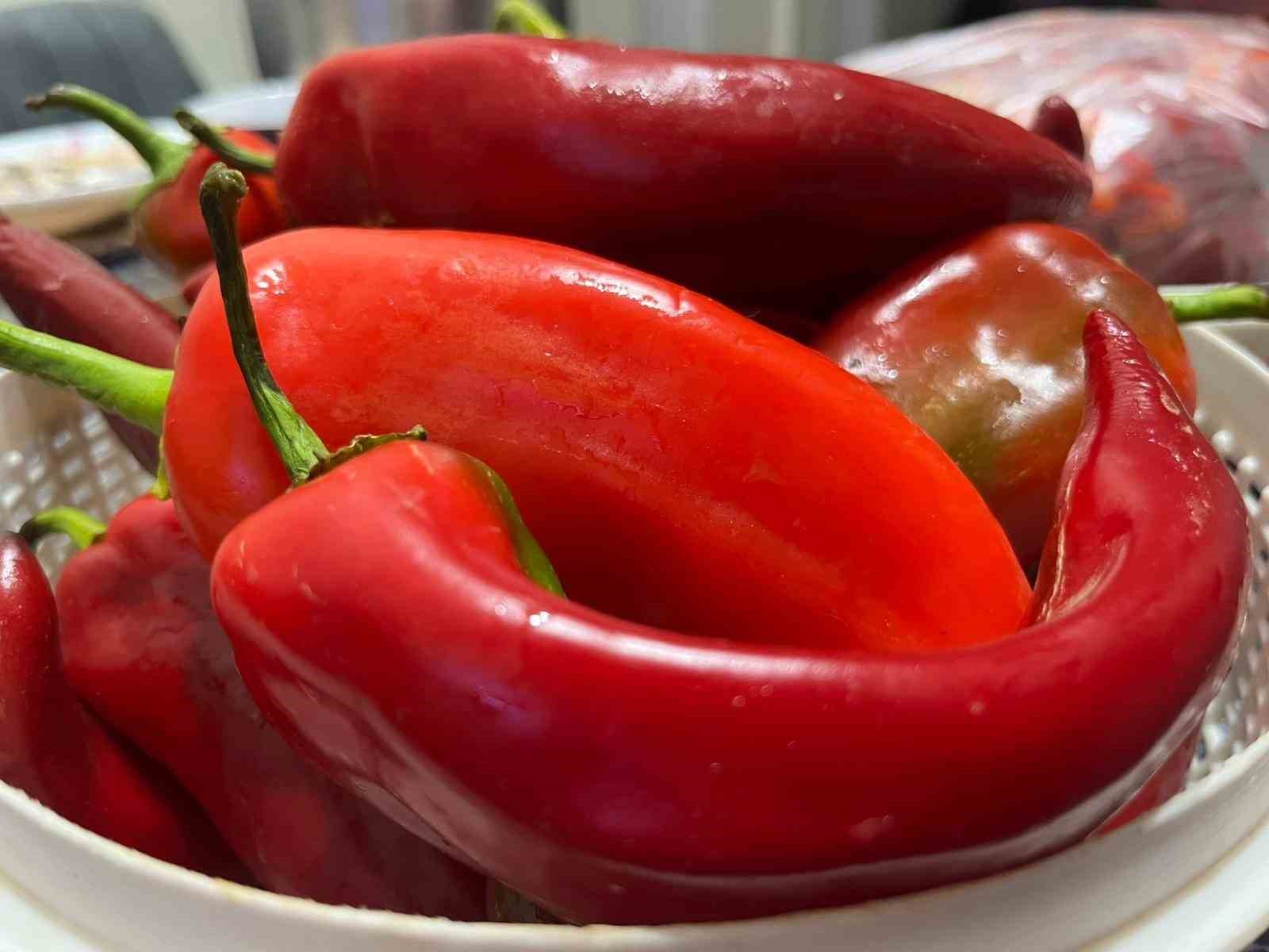 Bayburt&rsquo;ta kadınların kış hazırlıkları s&uuml;r&uuml;yor
