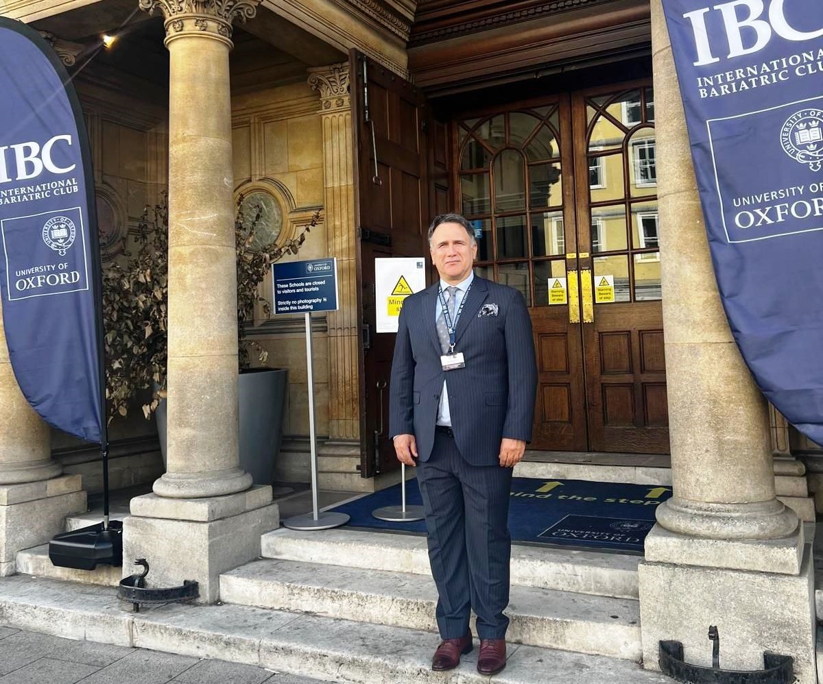 Türk doktordan Oxford’ta bilimsel sunum
