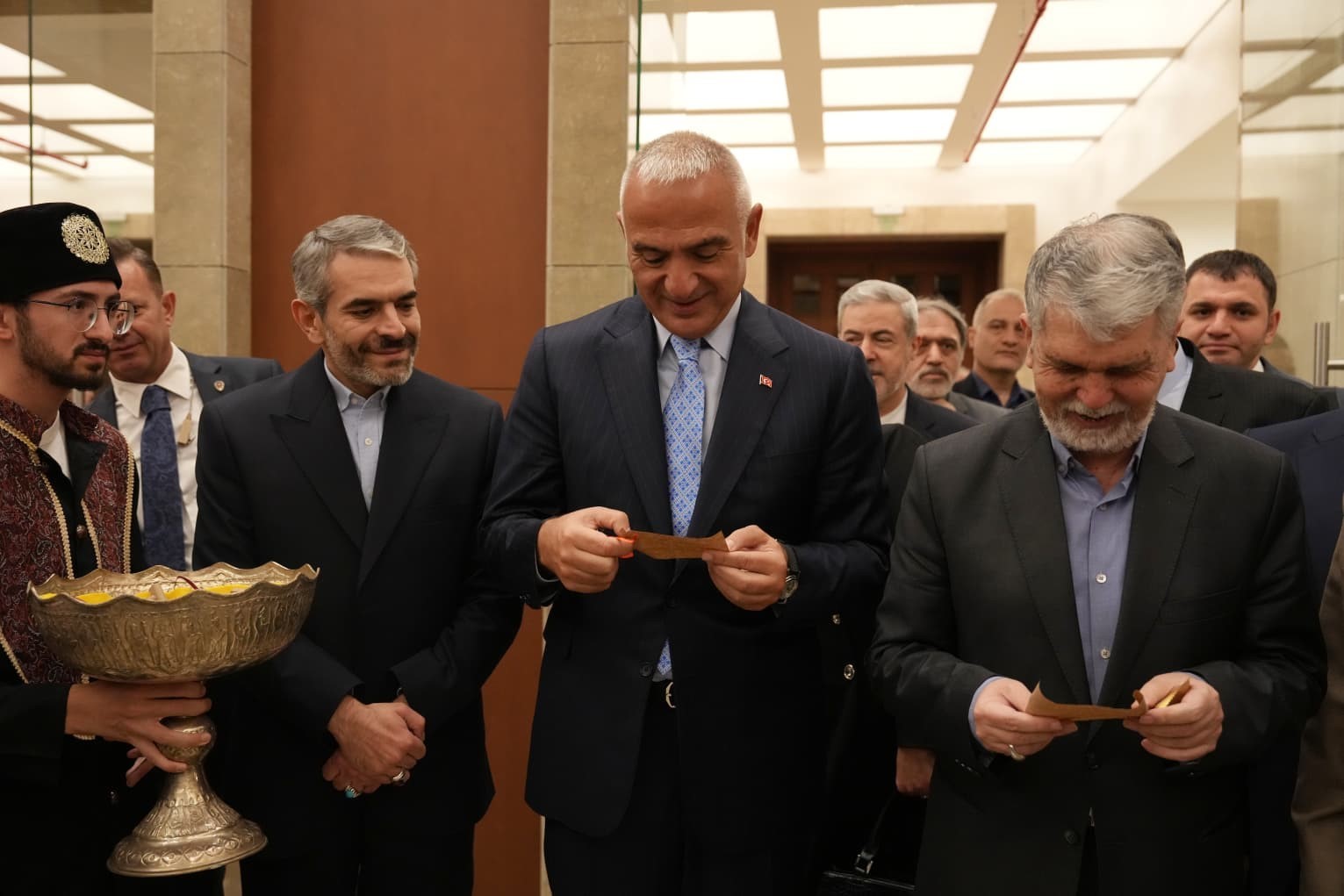 Türkiye-İran Kültür Yılı Ankara’da müzikle taçlandı
