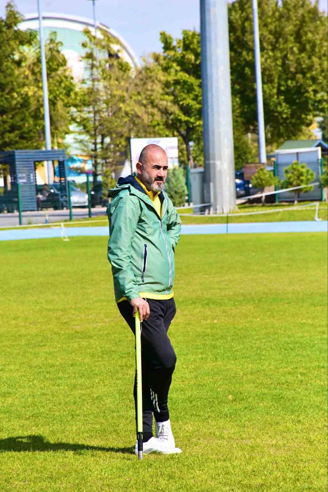 Erciyes 38 FK&rsquo;da hedef 3 puan
