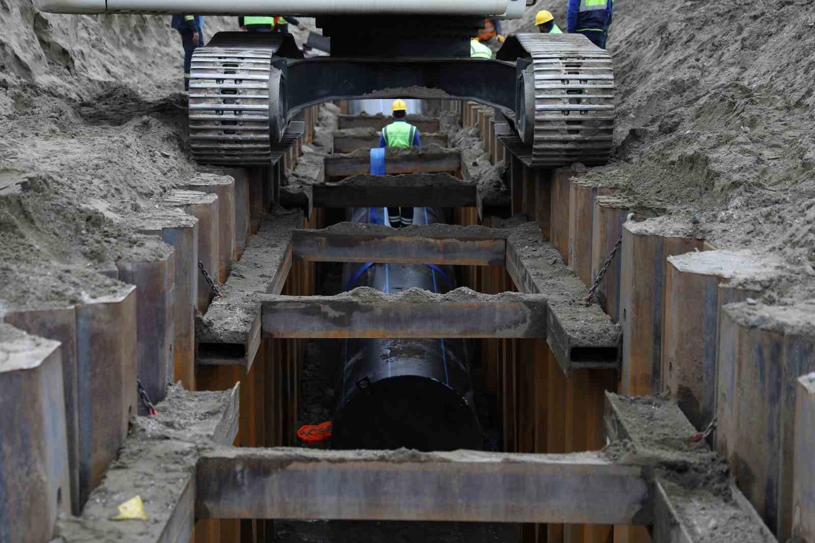 Atakum sahiline 250 milyon liralık atık su yatırımı
