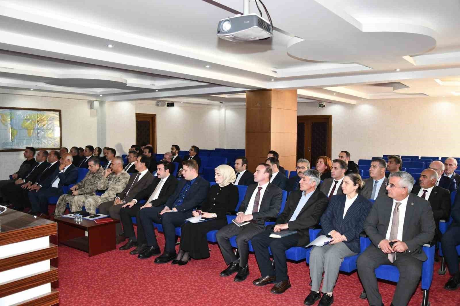 Ardahan’da İl Koordinasyon Kurulu toplantısı