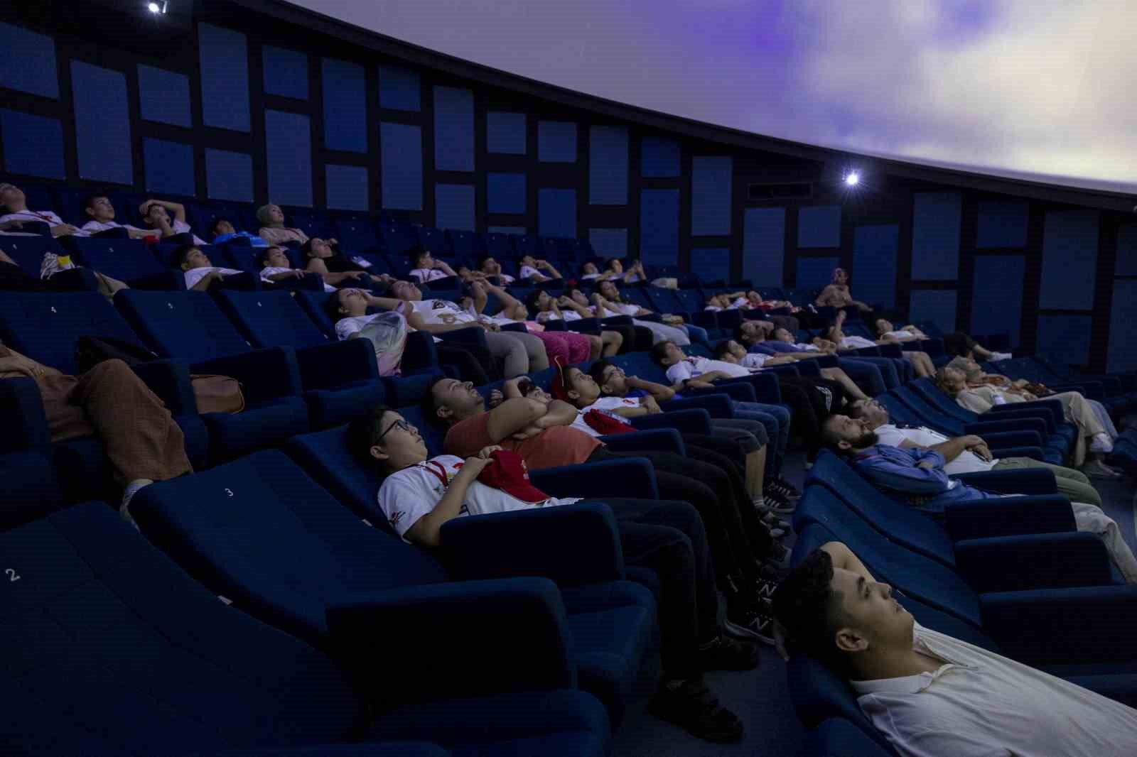 Planetaryumların 100. yılı Mercan’da kutlandı