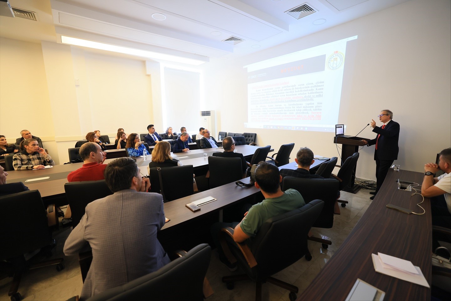 Muğla’da CİMER eğitim ve bilgilendirme toplantısı gerçekleştirildi