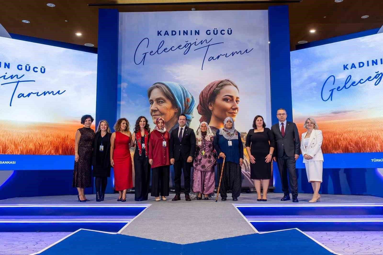 İş Bankası’ndan Dünya Çiftçi Kadınlar Günü’nde umut tazeleyen hikayeler
