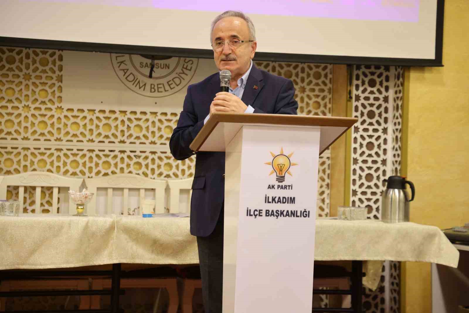 Başkan İhsan Kurnaz: "Teşkilatlarımızdan güç alıyoruz"
