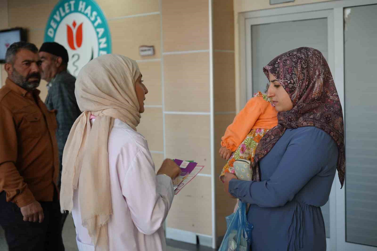 Muş’ta meme kanserine dikkat çekildi
