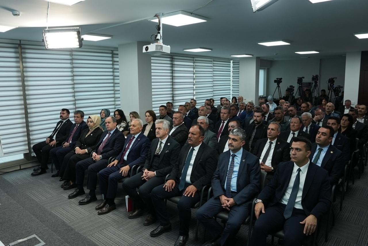 BBP Genel Başkanı Destici: "Gazze’deki soykırımın sorumluları mutlaka yargılanmalı"
