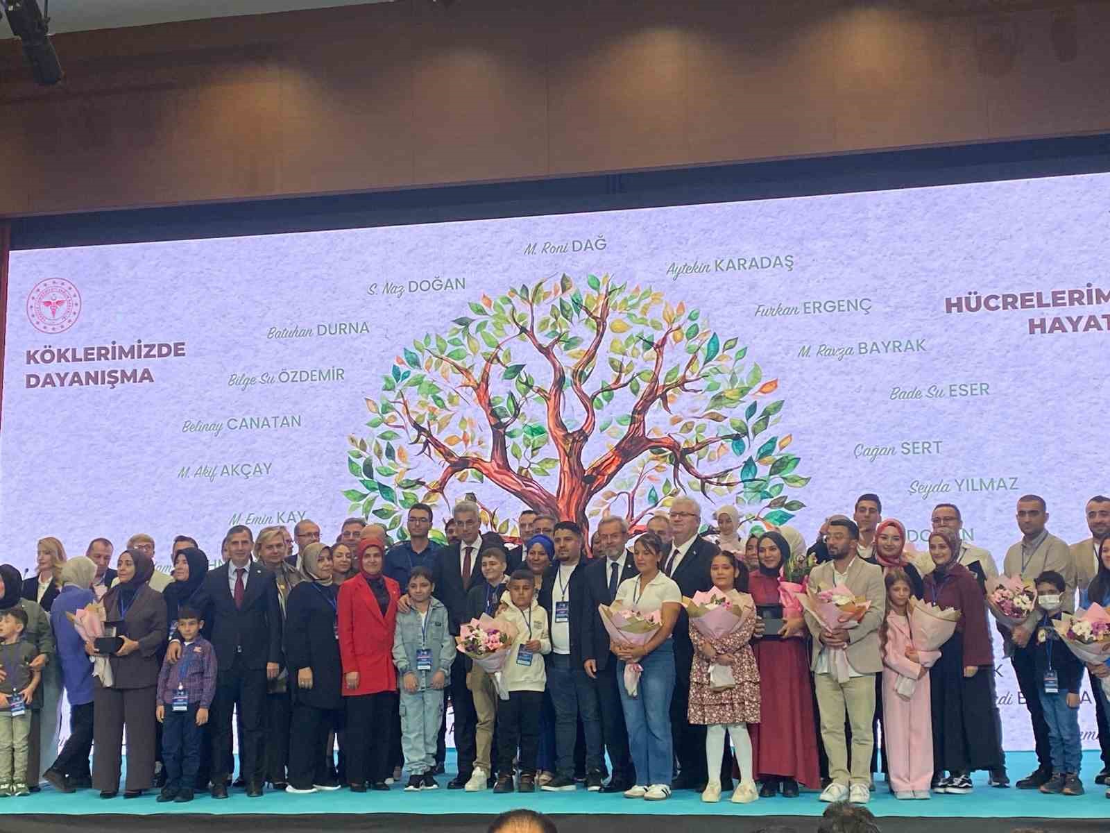 Bakan Memişoğlu: "TÜRKÖK aracılığıyla bugüne kadar 7 bin 500’den fazla hastamıza uygun kök hücre sağlanmıştır"
