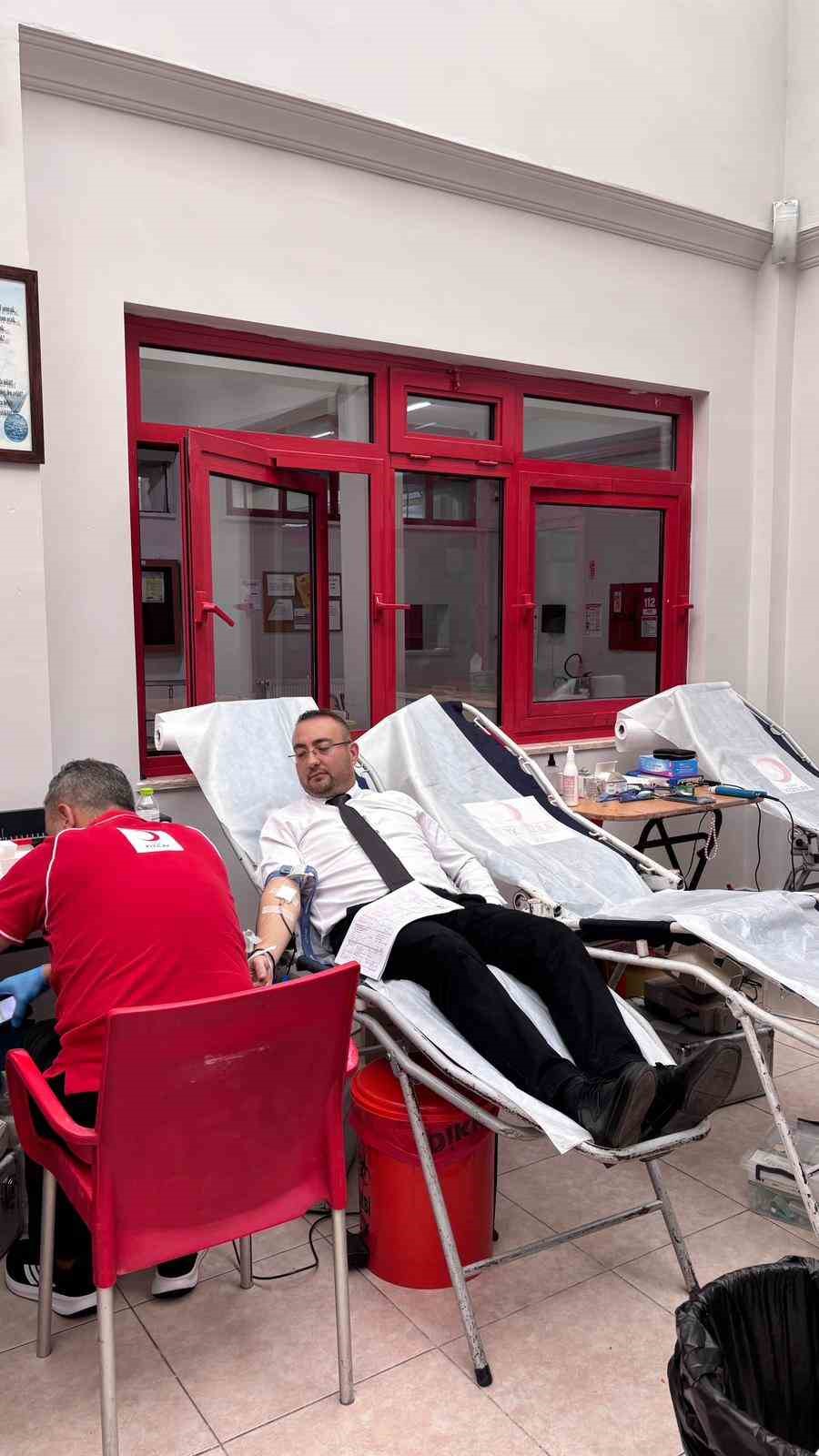 BEUN Denizcilik Fakültesi’nde kan bağışı etkinliği düzenlendi