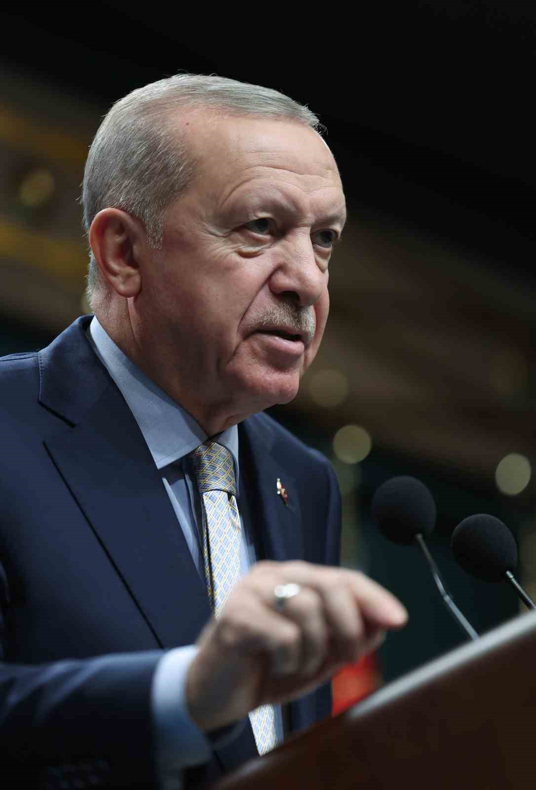 Cumhurbaşkanı Erdoğan: "Eskişehir’de 694 milyon ton nadir element bulundu"
