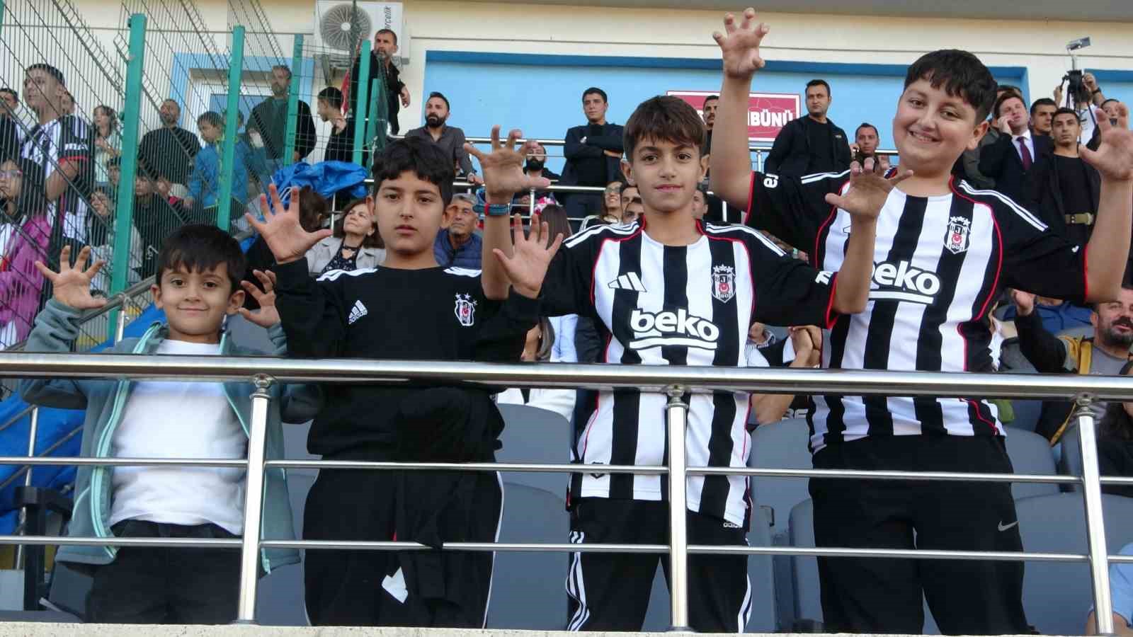 Beşiktaş U17, Tunceli&rsquo;de
