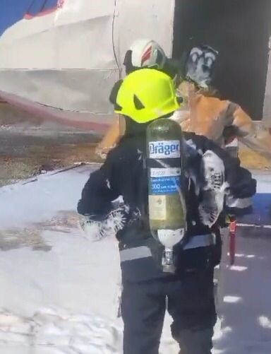 Şanlıurfa’da gerçeği aratmayan tatbikat