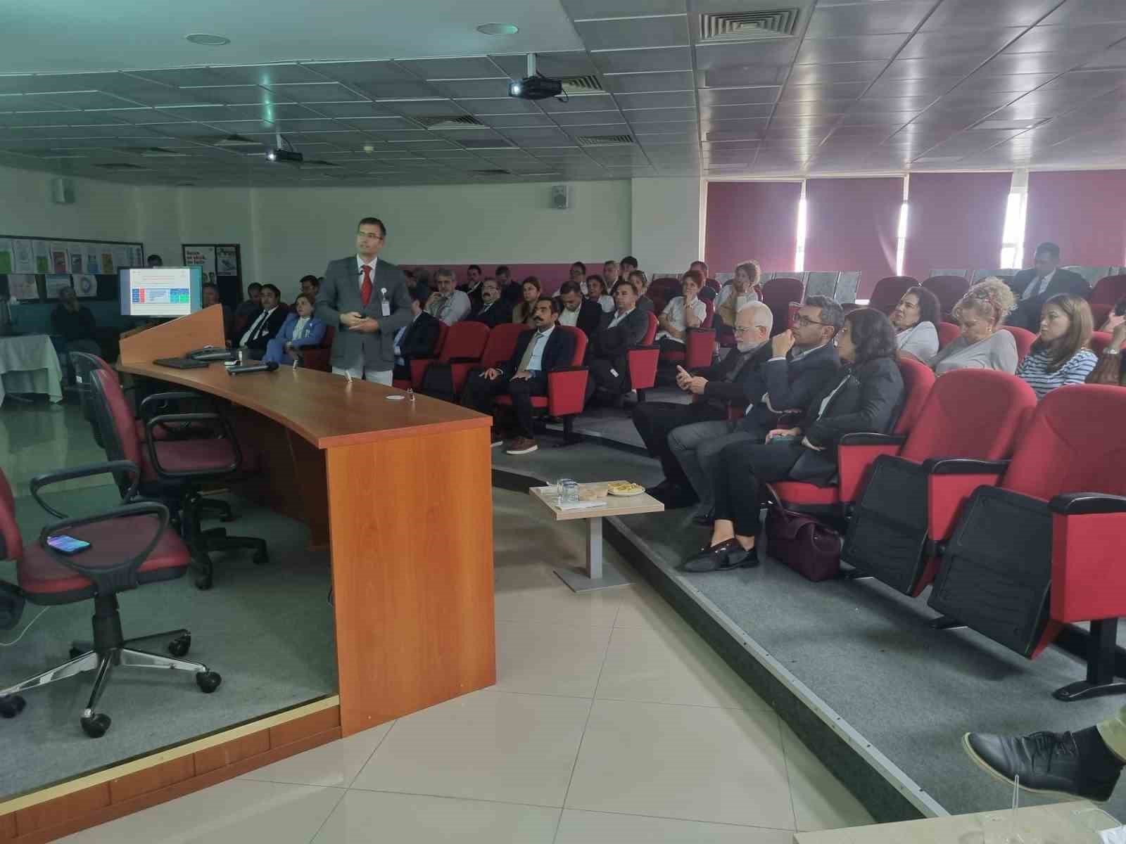 Eskişehir Ağız ve Diş Sağlığı Hastanesi’nin son 3 ayı değerlendirildi
