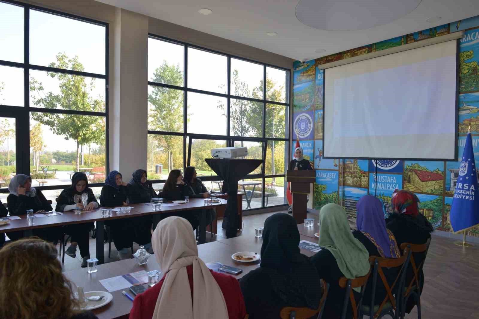 Üretici kadınlar Büyükşehir’le güçleniyor