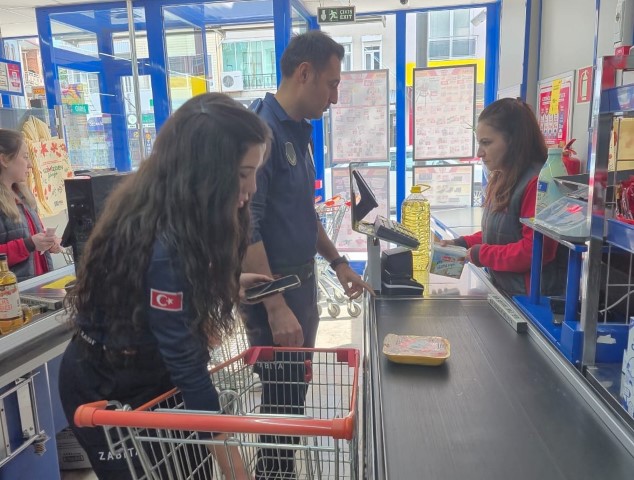 Çameli Belediyesi zabıta ekipleri halk sağlığı için denetimlerini sürdürüyor