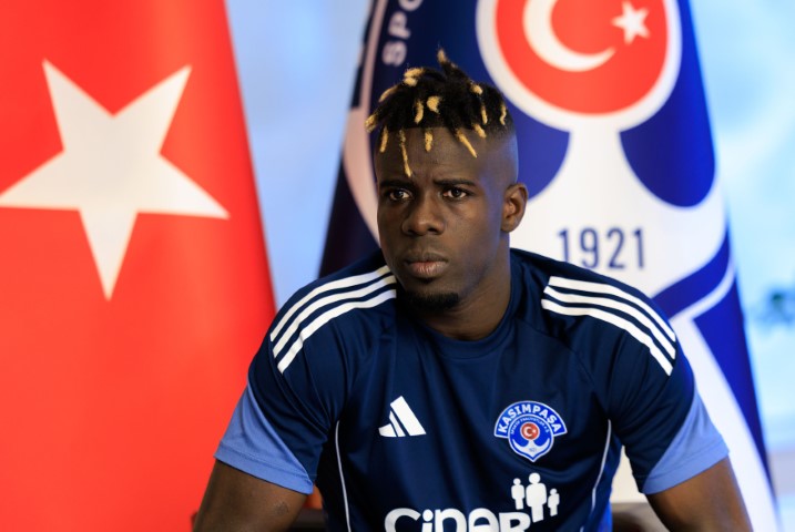Kasımpaşalı Pape Gueye, gözünü gol krallığına dikti!