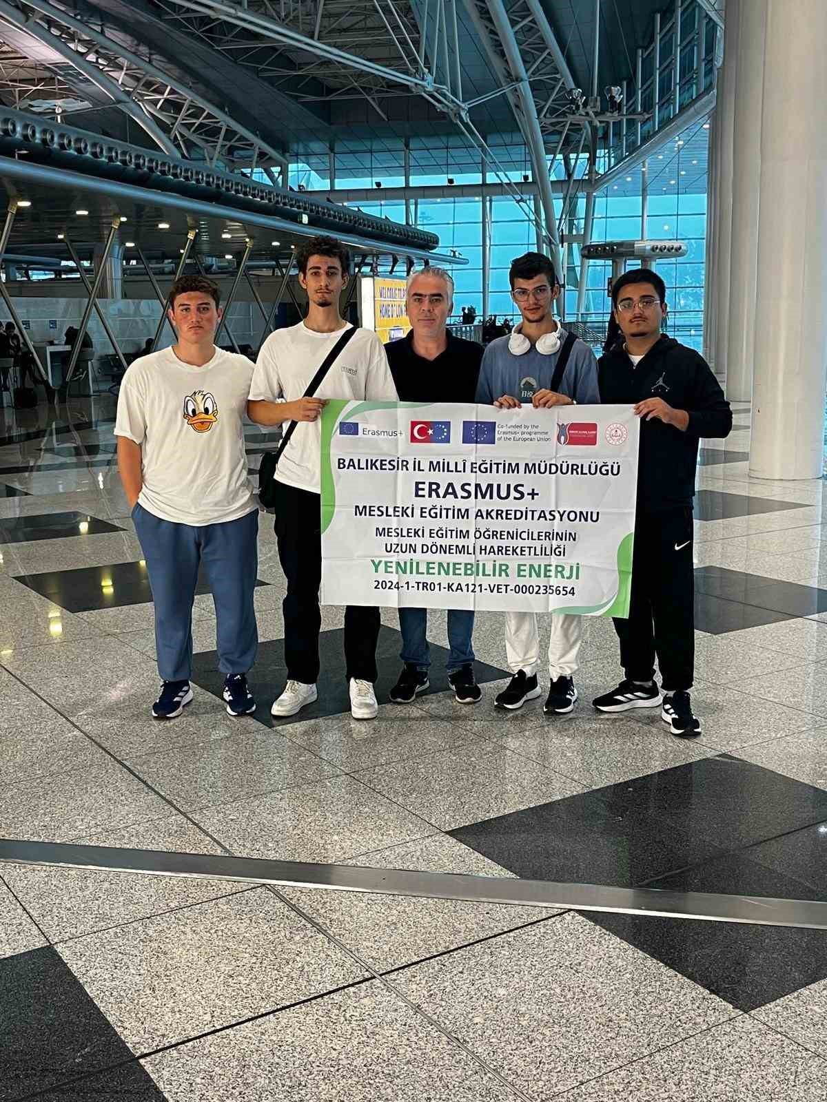 Mesleki Eğitimde Avrupa&rsquo;ya uzanan b&uuml;y&uuml;k başarı
