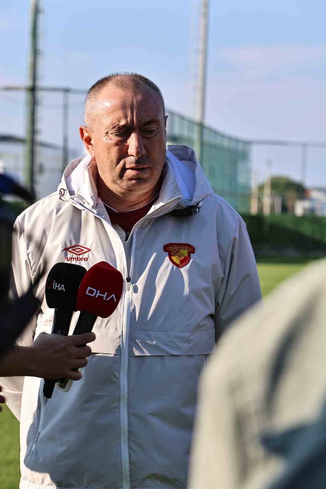 Stanimir Stoilov: "Göztepe’yle Avrupa’ya gitmek istiyoruz"