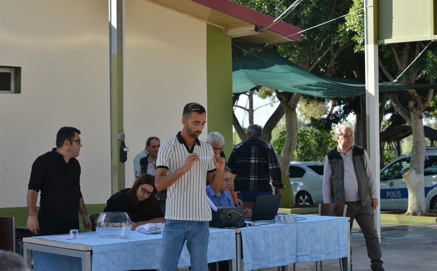 Mersin Orman Bölge Müdürlüğünde işçi alımı kurası tamamlandı