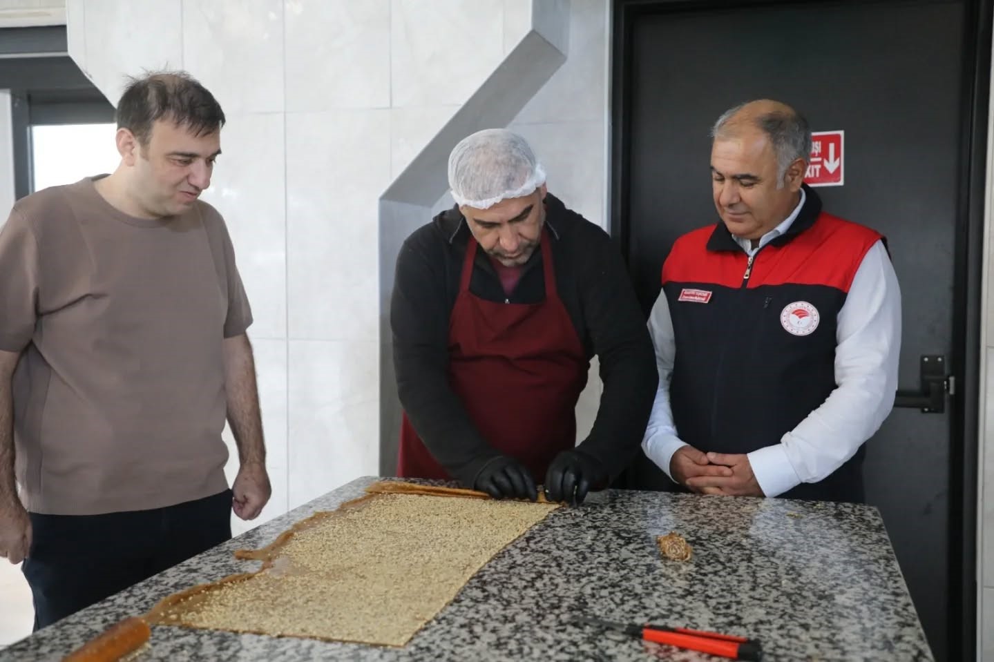 Elazığ’da hibe desteği alan işletmeler denetlendi
