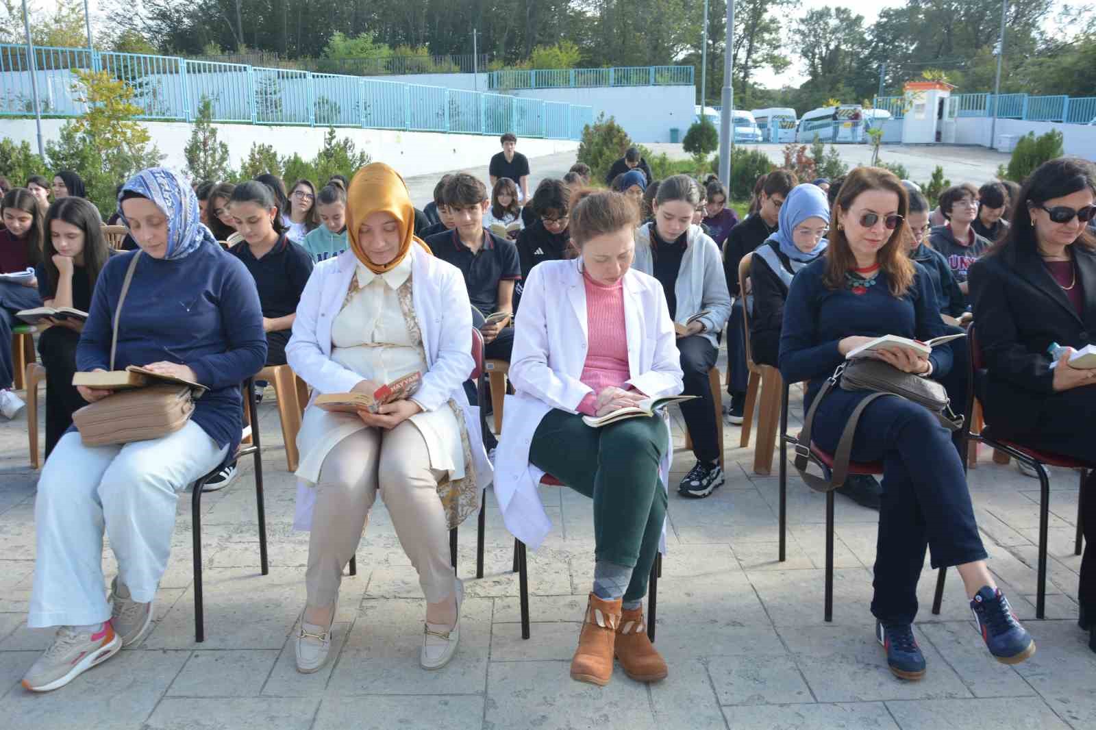 Ordu&rsquo;da 572 &ouml;ğrenciyle okuma farkındalığı oluşturuldu
