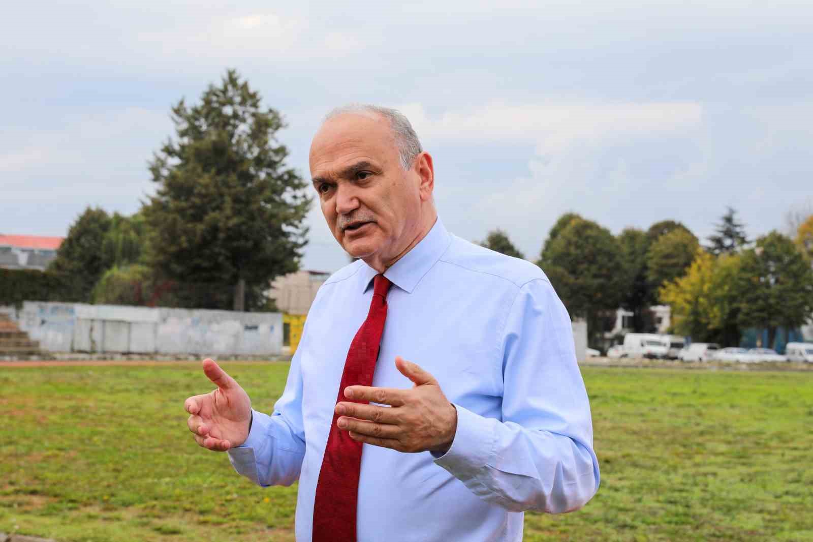 Düzce Millet Bahçesi 2. Etap üç aşamada inşa edilecek
