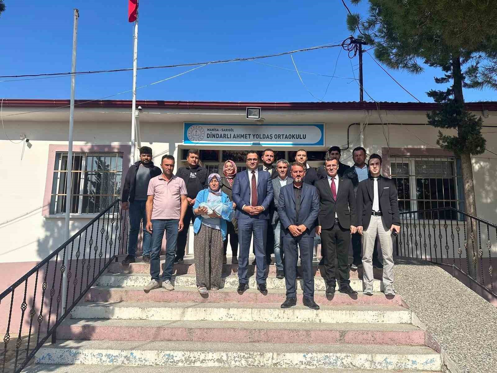 Kaymakam Dalak&rsquo;tan okullarda inceleme
