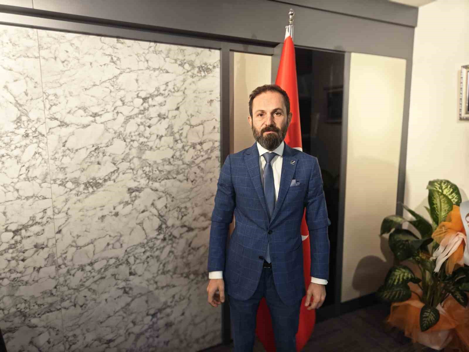 YRP Kayseri İl Başkanı Özcan: "Halkımız ve genel başkanımız ile büyük bir coşkuya ortak olacağız"
