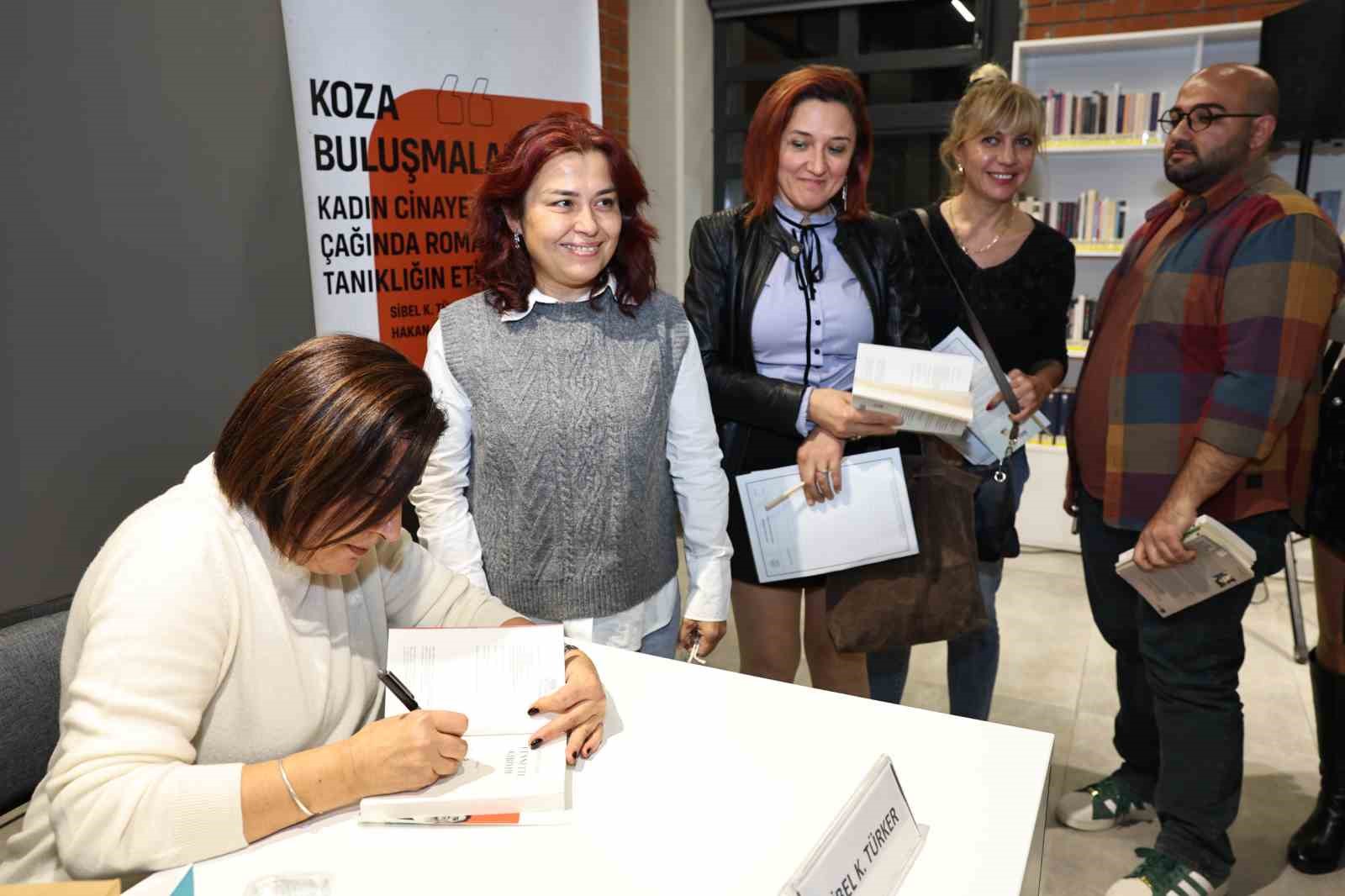 Koza Buluşmaları’nda kadına yönelik şiddet ve edebiyat konuşuldu