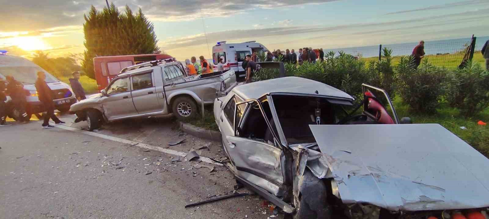 Giresun’da yılın ilk 9 ayında 2 bin 229 trafik kazası meydana geldi