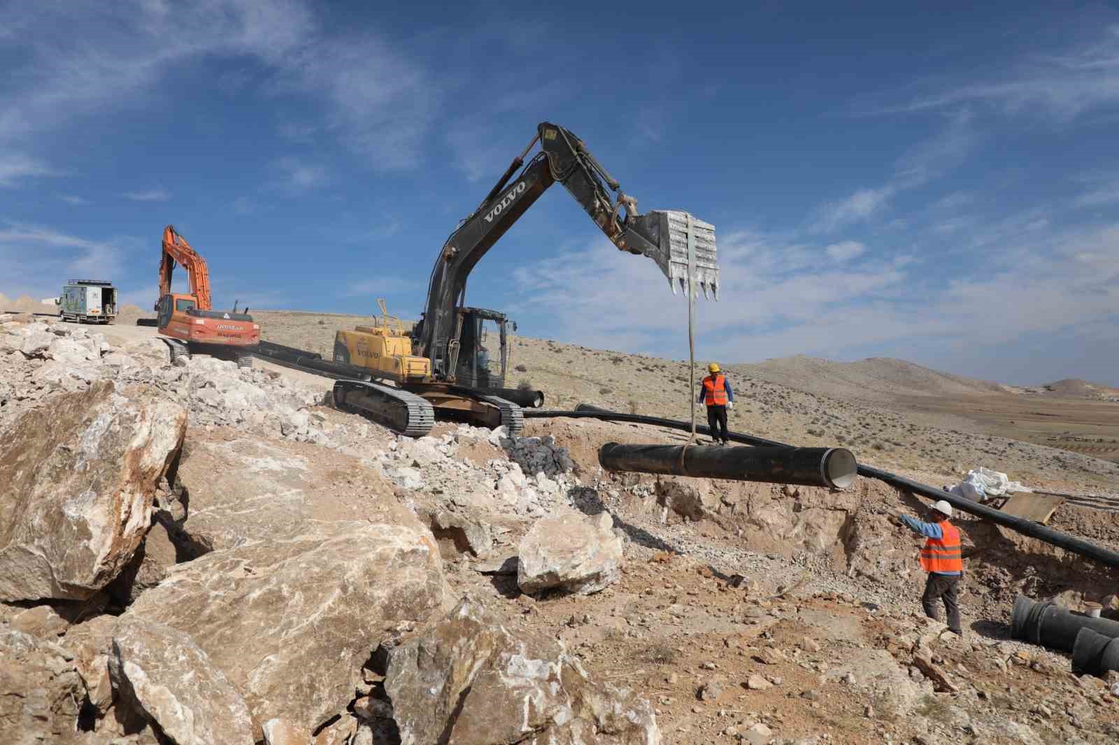 Konya Büyükşehir’den Ilgın’a su güvencesi sağlayacak dev yatırım
