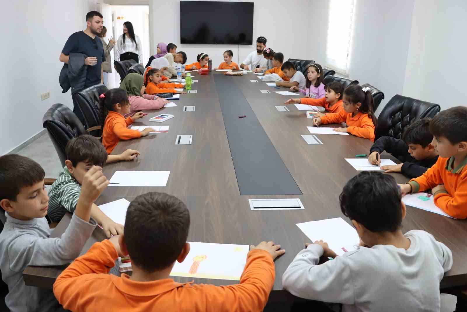 Şanlıurfa’da öğrenciler doğa ve tarımla buluşuyor
