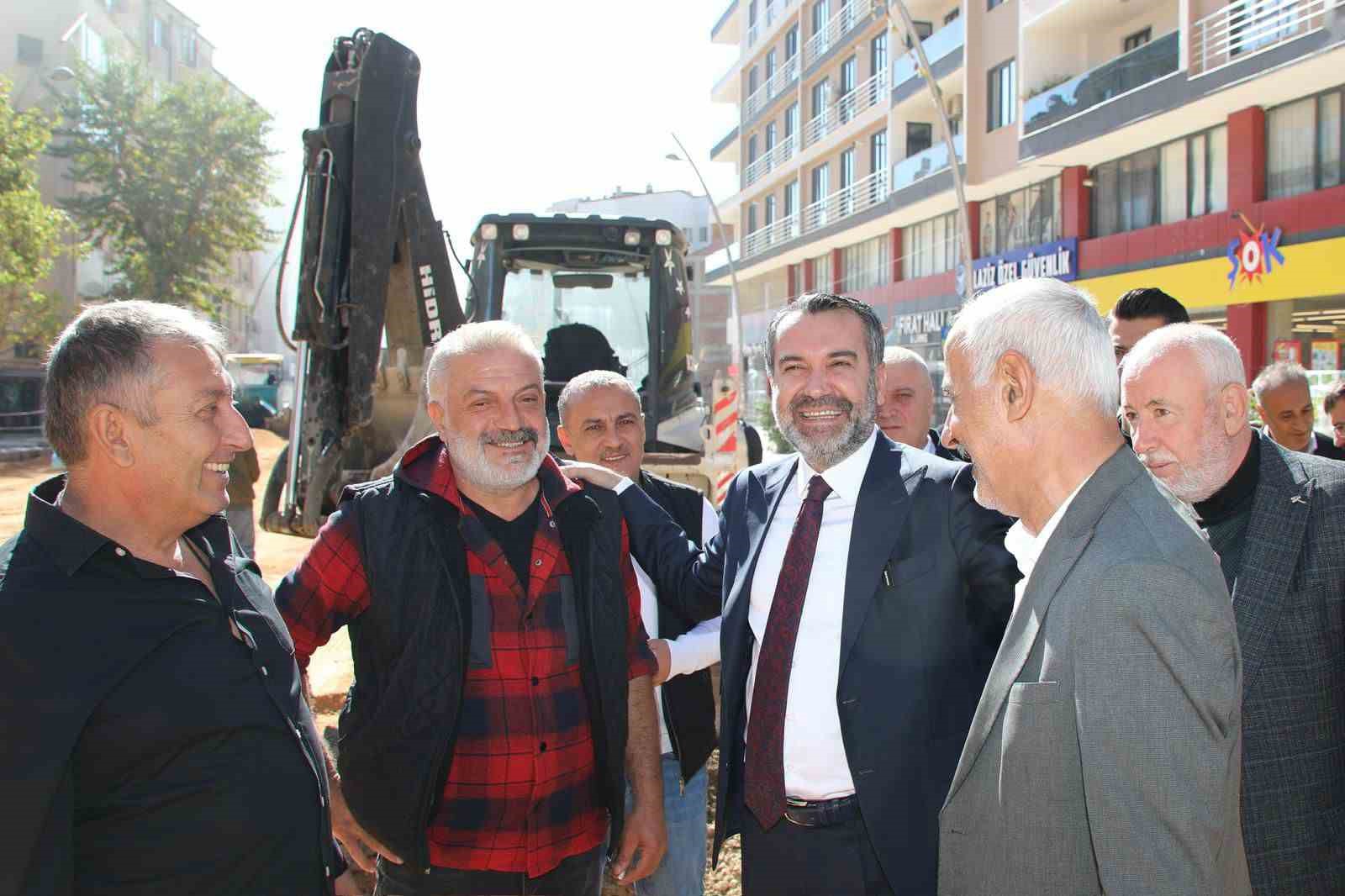 Başkan Şerifoğulları, "Söz verdiğimiz her şeyi yaptık, söylediğimiz her projeyi yatırıma dönüştürdük"
