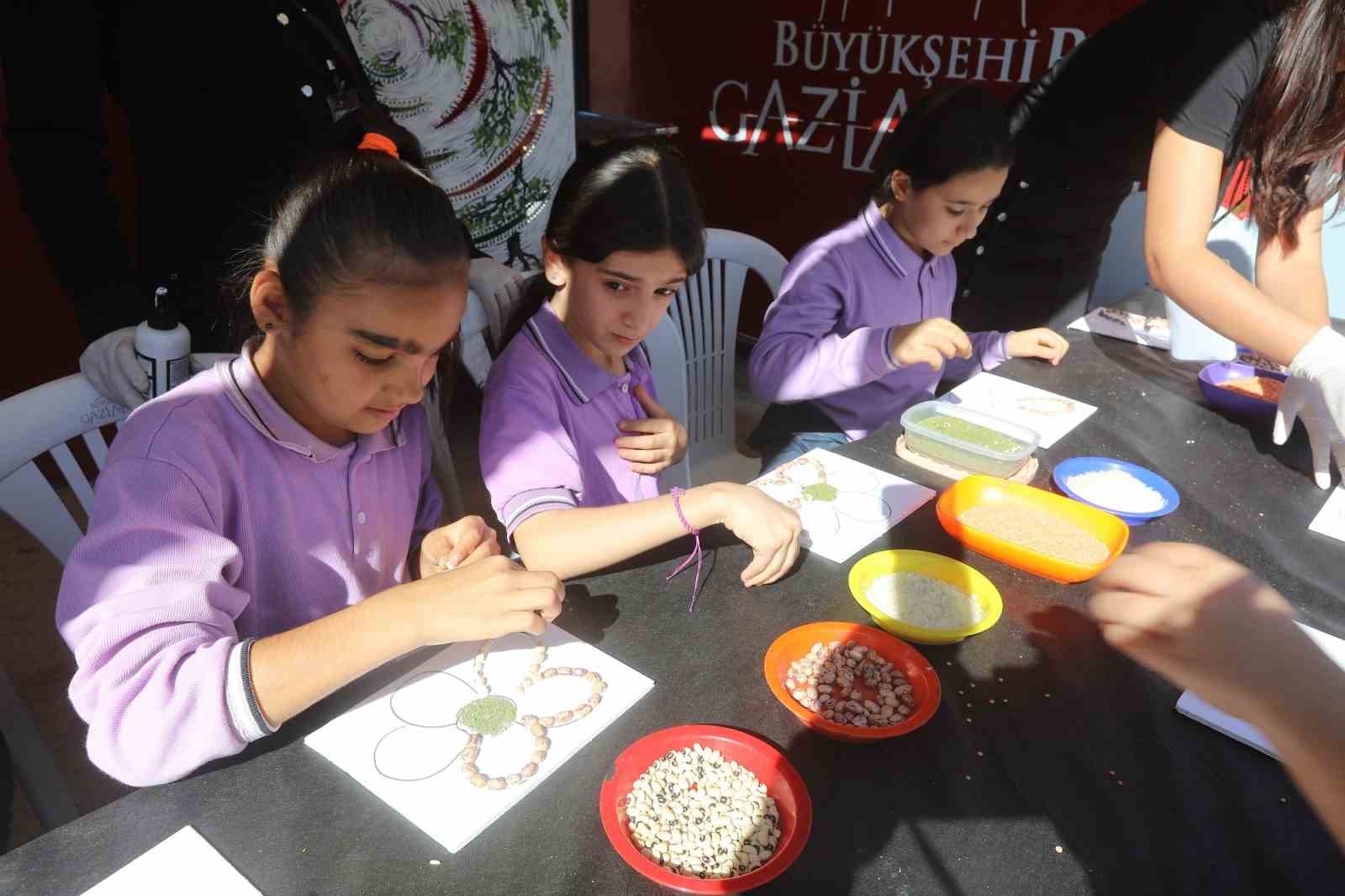 Gaziantep Büyükşehir Tohum Takas ve Doğa Dostu Tarım Şenliği başladı
