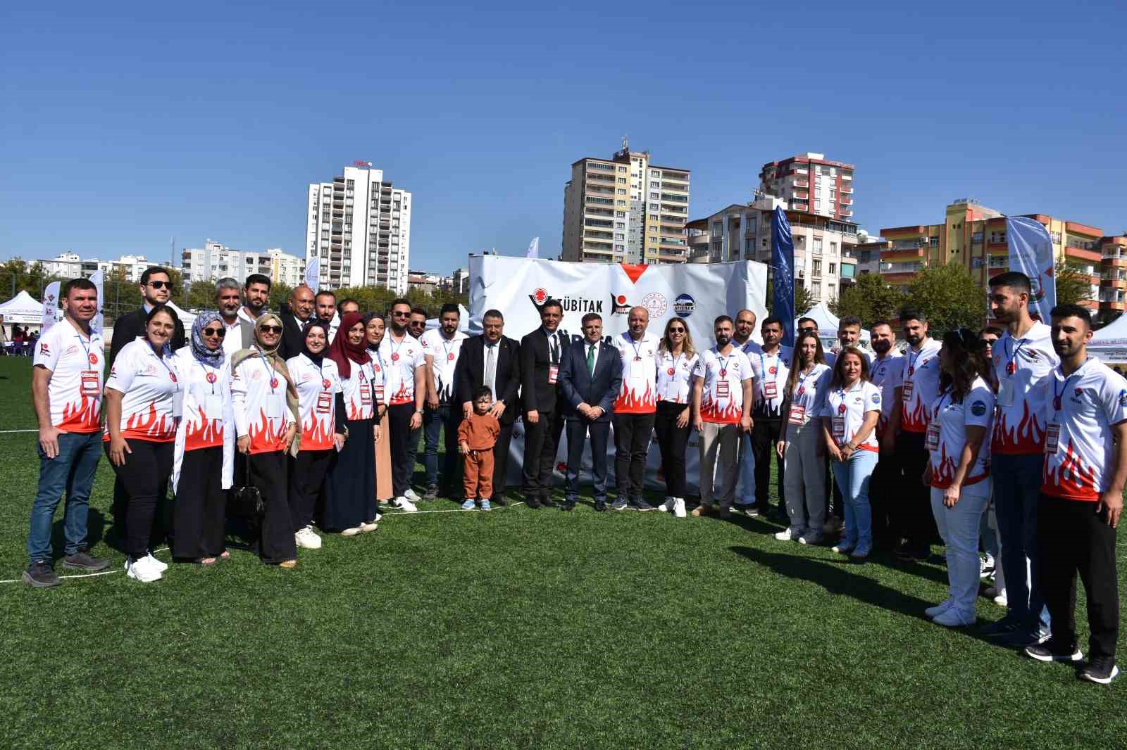 Siverek’te 4007 TÜBİTAK Bilim Şenliği başladı
