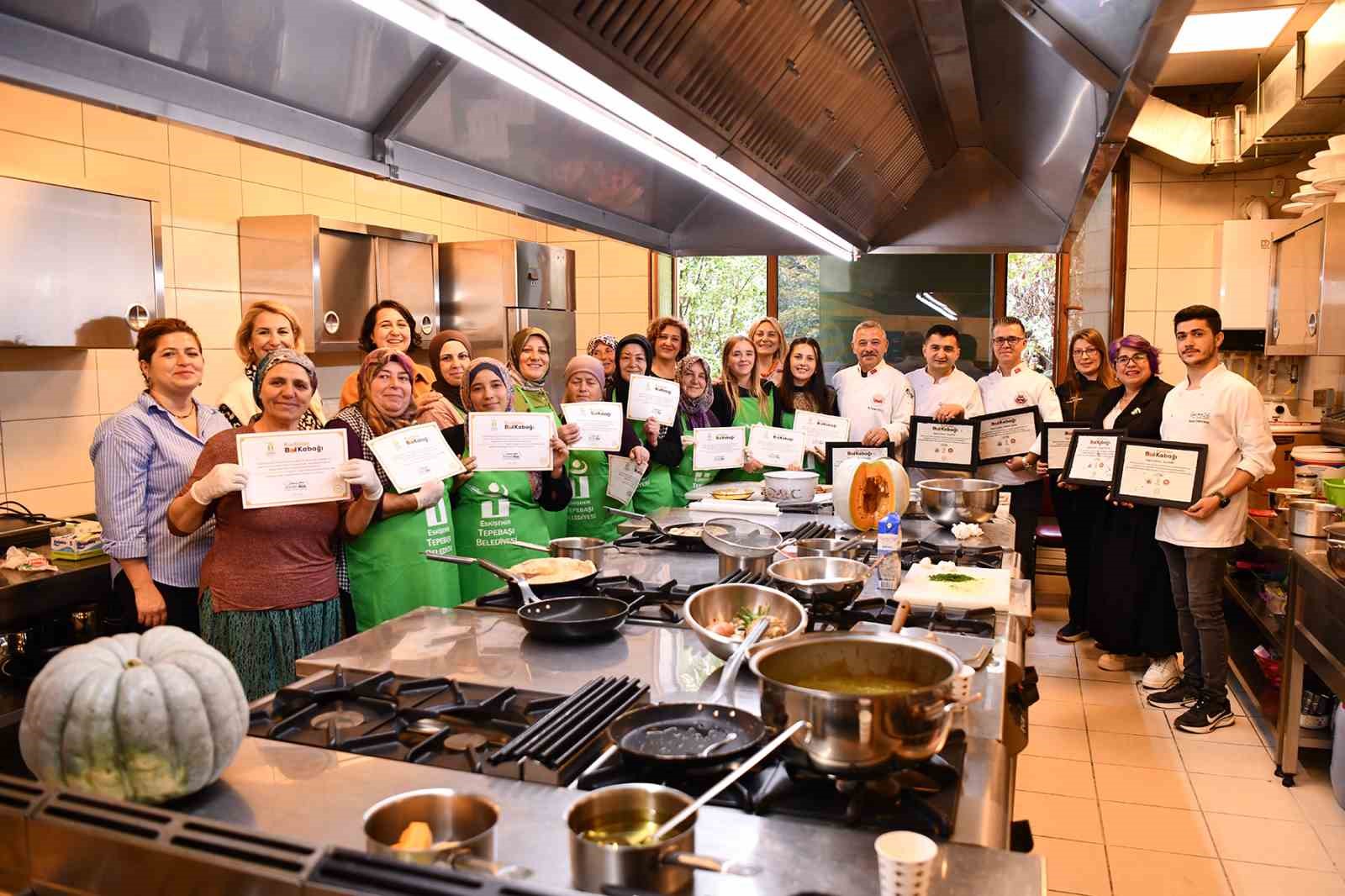 Kızılinler bal kabağı sofralarda daha &ccedil;ok yer alacak
