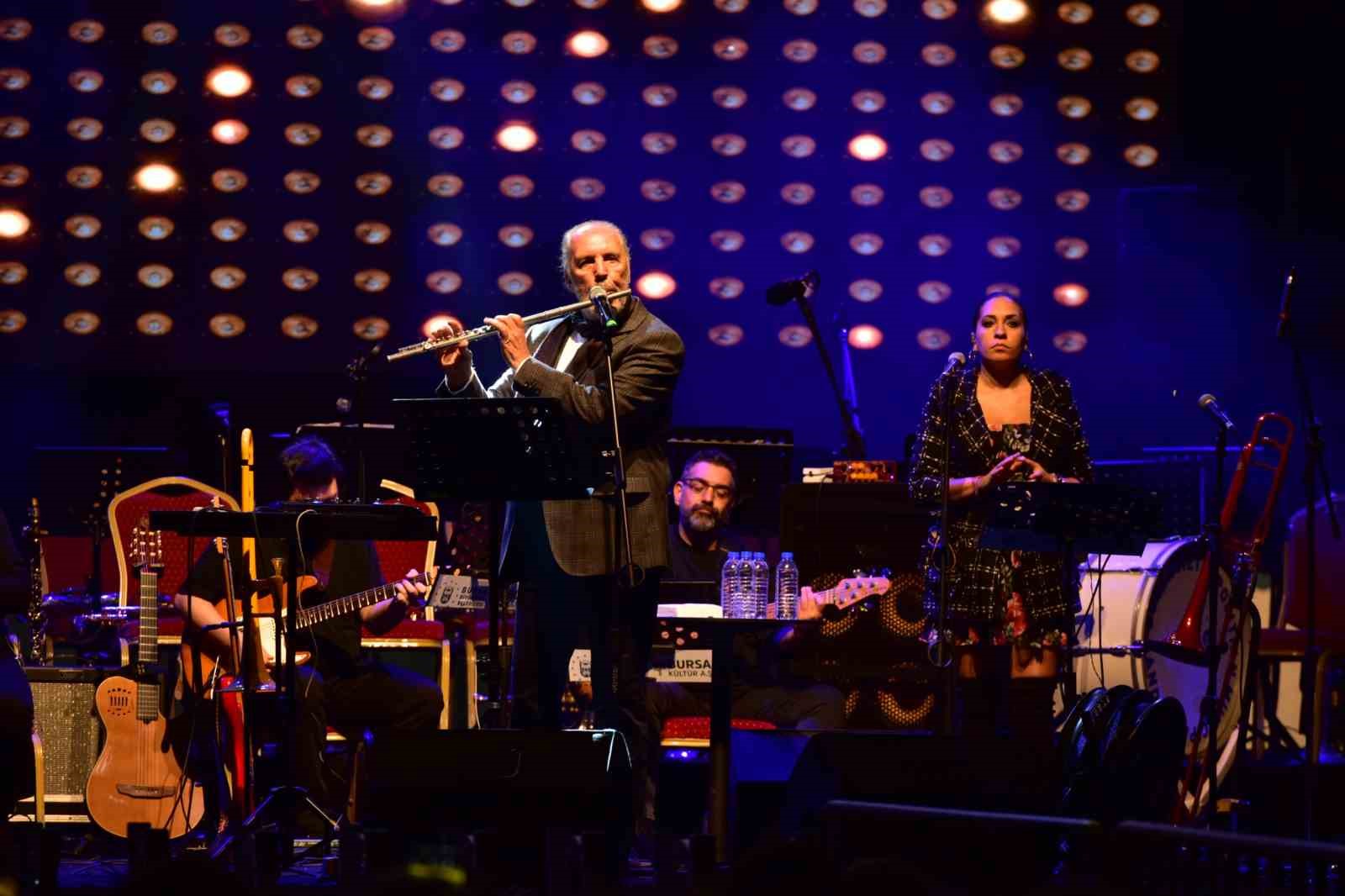 Yeşil Bursa Uluslararası Bandolar Festivali başladı
