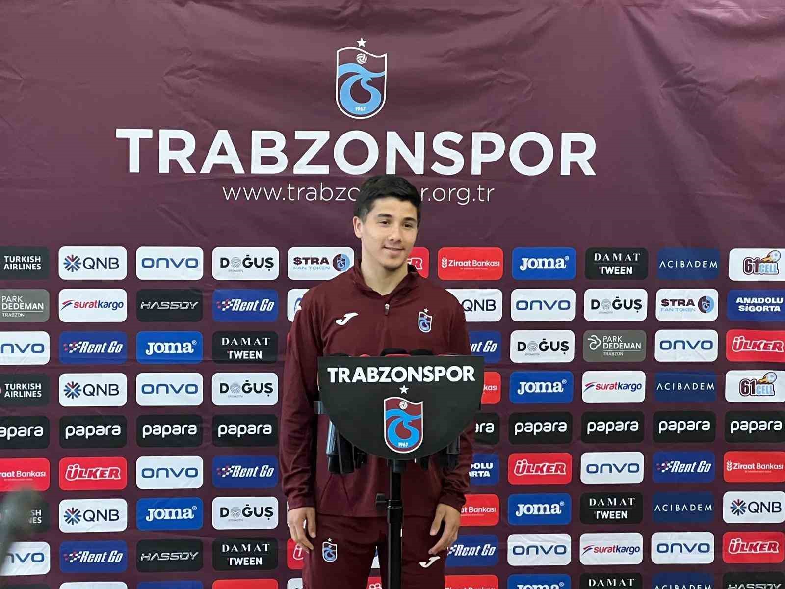 Benjamin Bouchouari: "Sakatlık geride kaldı, &ccedil;ok mutluyum"
