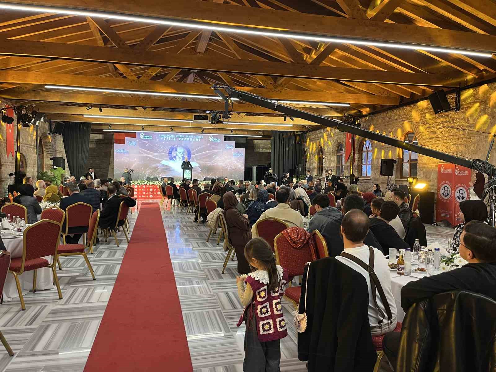 Esenler Belediye Başkanı G&ouml;ksu: "T&uuml;rkiye&rsquo;nin en b&uuml;y&uuml;k k&uuml;t&uuml;phanelerinden bir tanesine Cemil Meri&ccedil; ismini vereceğiz"
